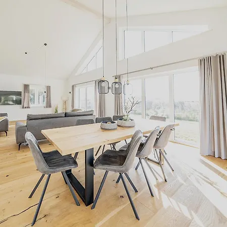 In Im Skandinavischen Stil Feriehus Dagebüll